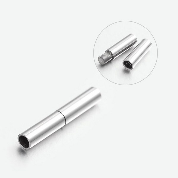 15 db Orvosi fém bajonettzáras csőkapocs